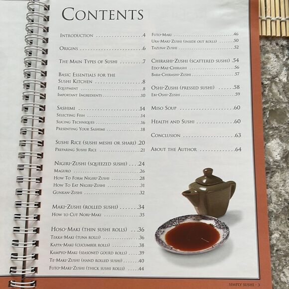 NEW!‎ Simply sushi essentials - Picture 3 of 3